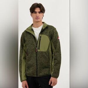 Men's Olive Green Jacket